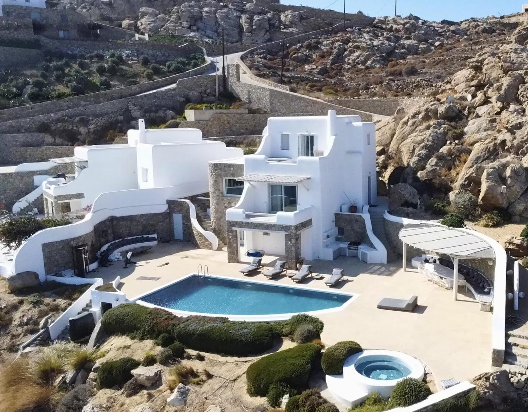 Villa Maera 2 Kalo Livadi Eksteriør bilde